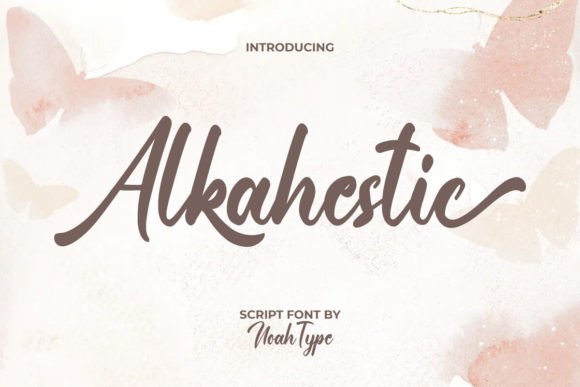 Alkahestic Font: A Web Designer’s Layout Review