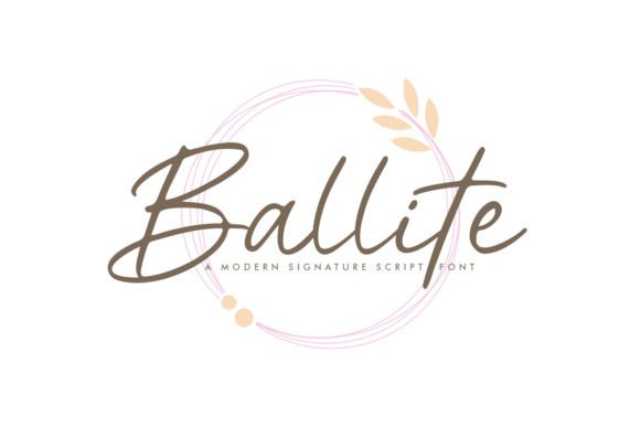 Ballite Font: Elevating Small Business Branding
