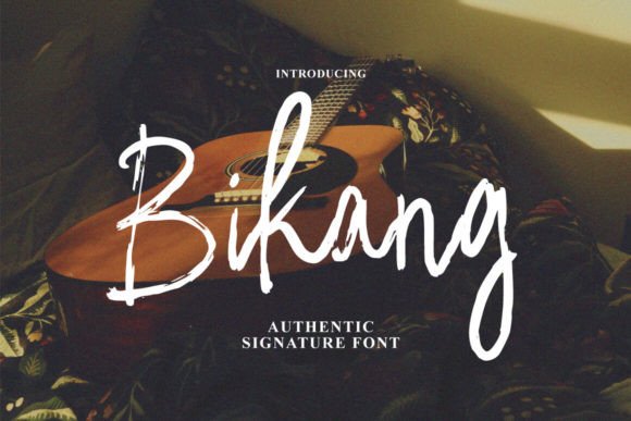 Bikang: A Designer’s Take on This Script Font