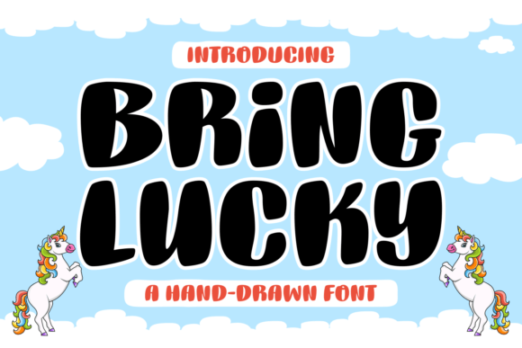 Bring Lucky Font: A Web Designer’s Layout Review