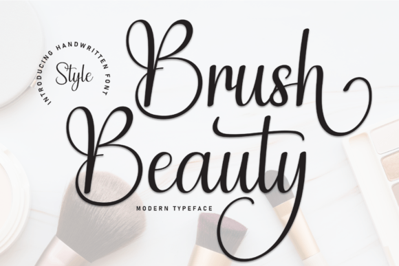 Brush Beauty: A Warm Handwritten Font for Charming Brand Identities