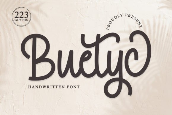 Buetyc Font: Elevating Web Design with Sophisticated Typography