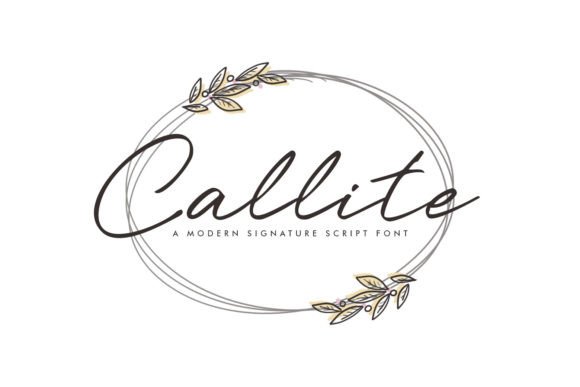 Callite Font: Elevating Digital Brand Identity
