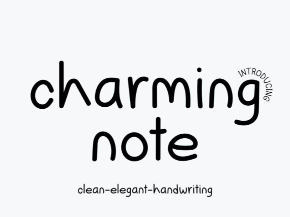 Charming Note: The Handwritten Font That Adds Personality to Your Campaigns