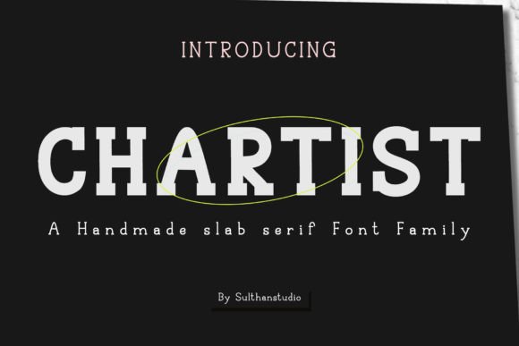 Chartist: A Versatile Serif Font for Modern Campaign Design