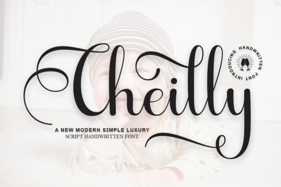Cheilly Font: Adding Handwritten Grace to Brand Identity