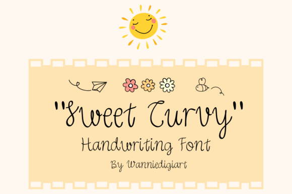 Choosing Sweet Curvy: A Web Designer’s Take on Using a Playful Script Font