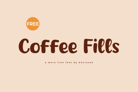 Coffee Fills Font: A Designer’s Branding Test
