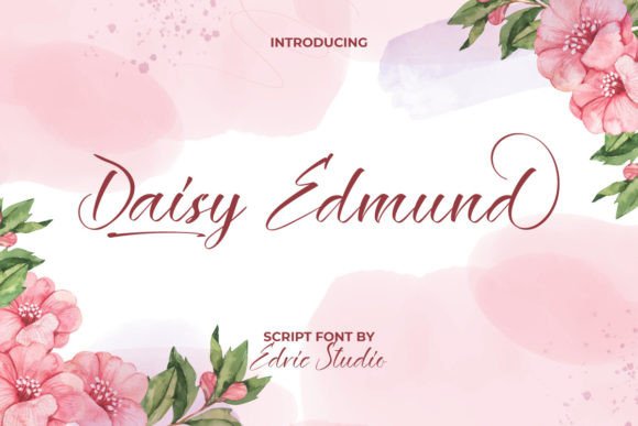 Daisy Edmund Font: Elevating Small Business Branding