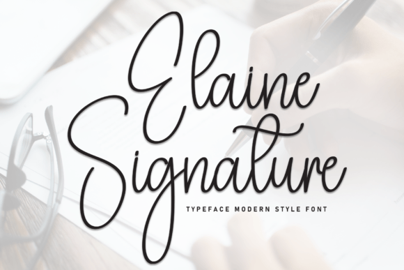 Elaine Signature Font: A Web Designer’s Layout Review