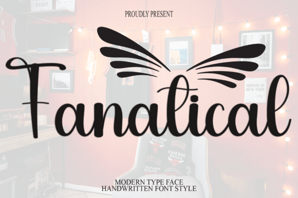 Fanatical Font: Elegant Script for Web Design