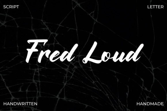 Fred Loud Font: Adding Raw Energy to Editorial Layouts