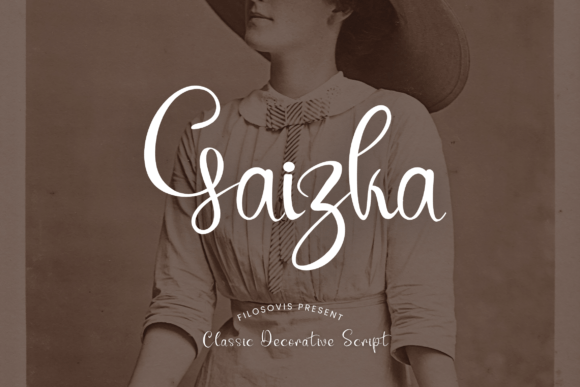 Gaizka Font: Warm Handwritten Typography for Editorial Design