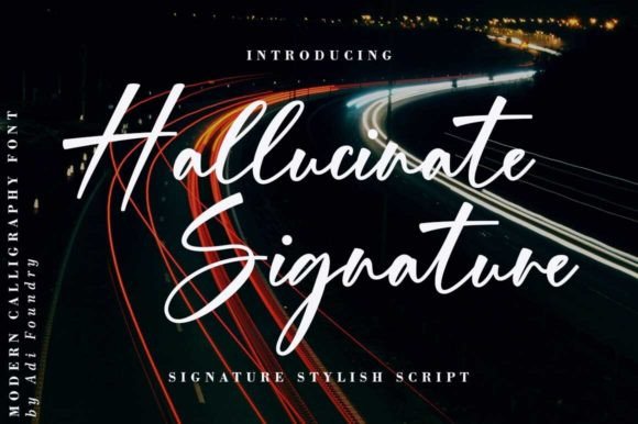Hallucinate Signature Font: A Designer’s Branding Review