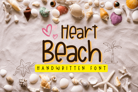 Heart Beach: A Handwritten Font That Brings Warmth to Web Design