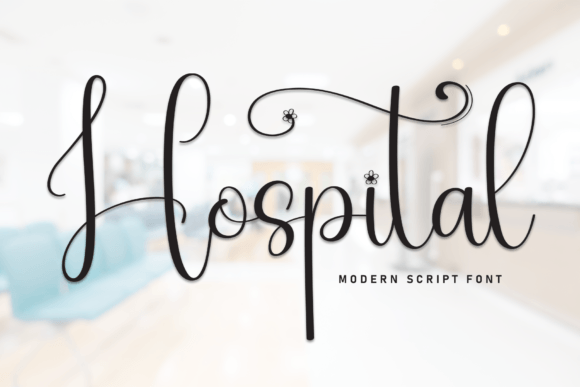 Hospital Font: Adding Warmth to Brand Identity Design