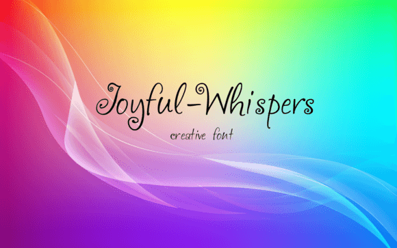 How Joyful Whispers Font Brought Bold Energy to a Café Branding Project