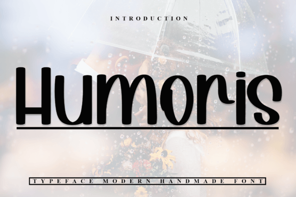 Humoris: A Handwritten Font That Brings Personality to Brand Design