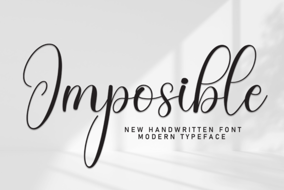 Imposible Font Review: Warmth for Digital Campaigns