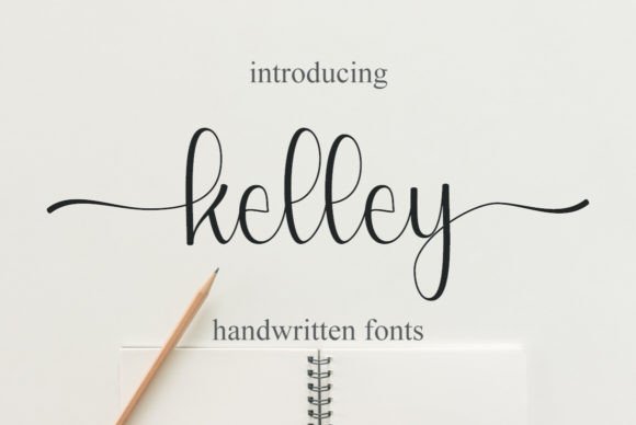 Kelley Font: Adding Elegance to Digital Layouts