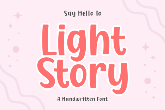 Light Story Font Review: A Playful Handwritten Typeface for Branding