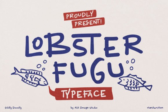 Lobster Fugu Font: Whimsical Typography for Digital Campaigns