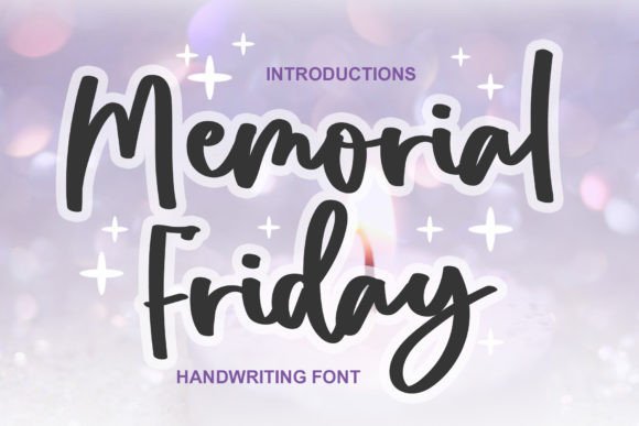 Memorial Friday: A Designer’s Take on This Script Amp Typeface