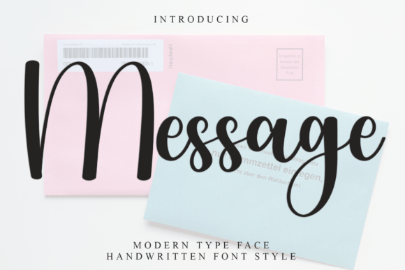 Message Font Review: A Web Designer’s Take on This Elegant Script