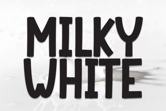 Milky White Font: Adding Warmth to Editorial Design