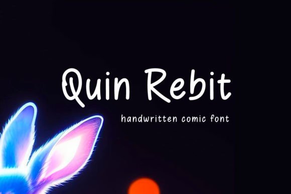 Quin Rebit Font: Refined Handwritten Style for Editorial Design