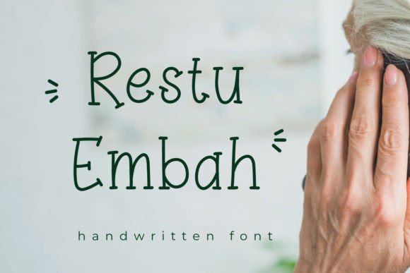 Restu Embah Font: A Web Designer’s Layout Review