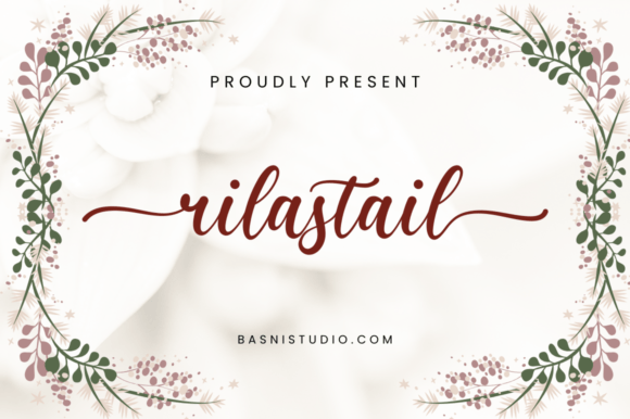 Rilastail Font: Elevate Digital Brand Visuals