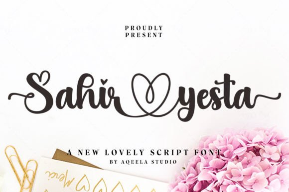 Sahir Yesta Font Review: Elevating Campaign Visuals