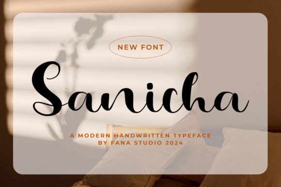 Sanicha: The Handwritten Font That Brings Warmth and Personality to Your Craft