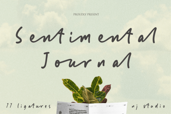 Sentimental Journey: A Handwritten Font for Modern Web Design