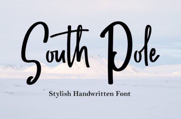 South Pole Font: Elevating Modern Web Design with Elegant Script Typography