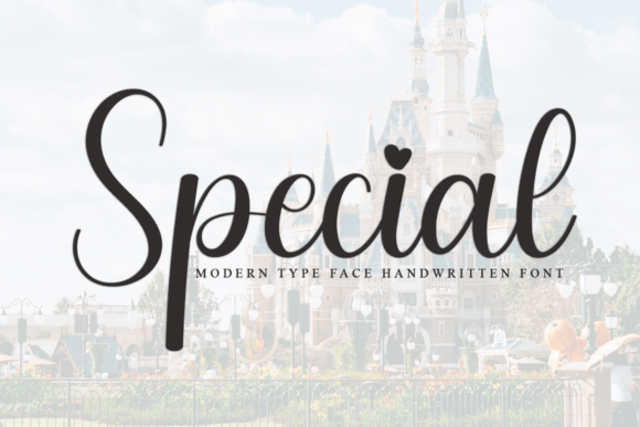Special: A Modern Handwritten Font for Editorial Design and Digital Publishing