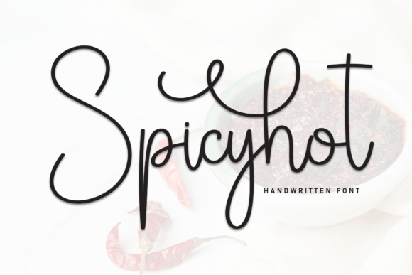 Spicyhot Font: Elevate Digital Campaigns with Elegant Script