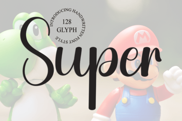 Super: A Designer’s Take on When (and How) to Use This Amped-Up Script