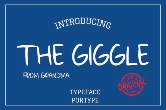 The Giggle: A Whimsical Typeface That Adds Personality to Your Campaigns