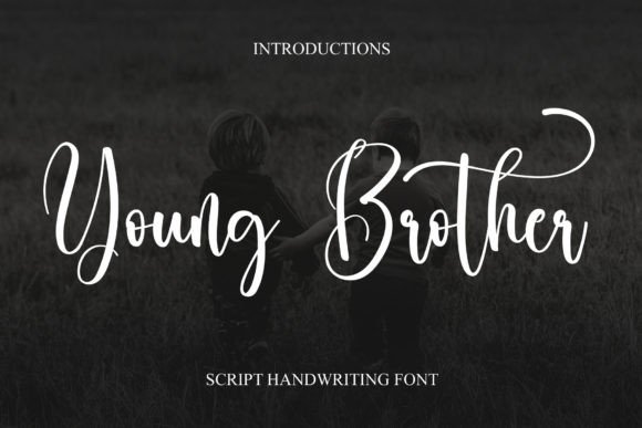Young Brother: A Handwritten Font That Elevates Modern Editorial Design